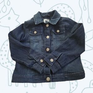 Gymboree girls jean jacket 5-6yrs old